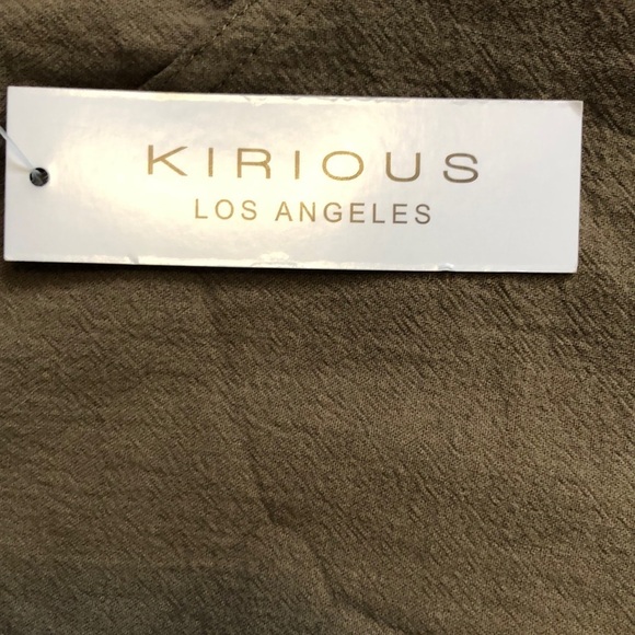 KIRIOUS Los Angeles Tan Women's Skirt Size S - Picture 13 of 14